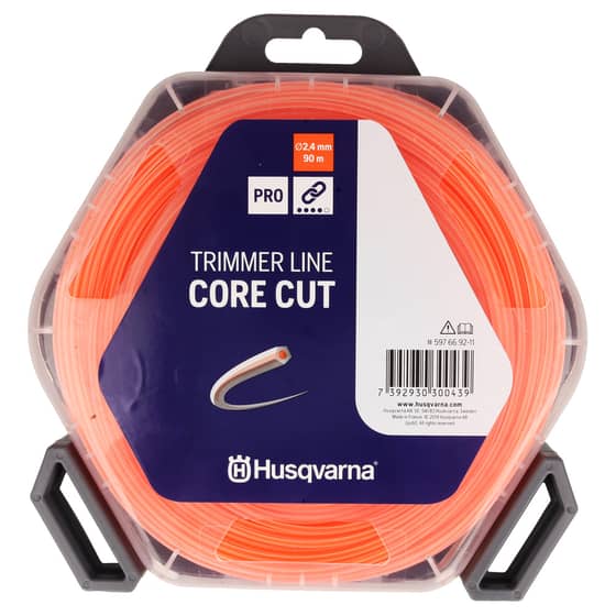 Genuine Husqvarna X-Force 2.4mm x 90m Strimmer Line (Round) - 578 43 34-01