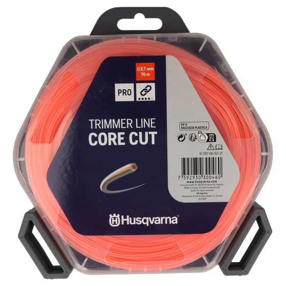 Genuine Husqvarna 2.7mmX70m Trimmer Line (Core Cut) - 597 66 92-21