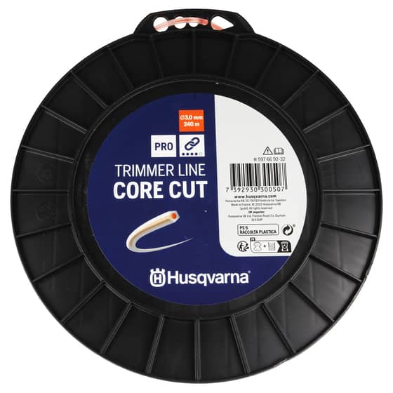 Genuine Husqvarna X-Force 3.0mm x 240m Strimmer Line (Round) - 578 43 44-01
