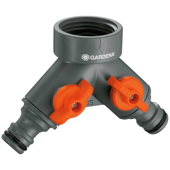 Genuine Husqvarna Twin Tap Connector 265 mm - 900 87 70-01