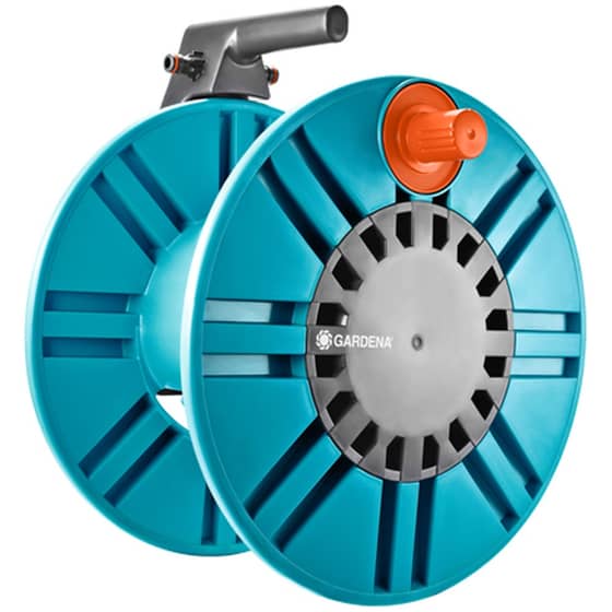 Genuine Husqvarna Classic Wall-Fixed Hose Reel - 901 00 55-01