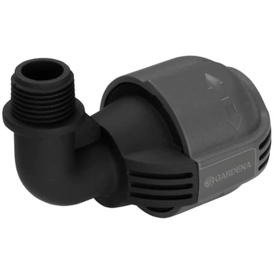 Genuine Husqvarna L-Piece 25 mm x 1/2" Male Thread - 901 01 76-01