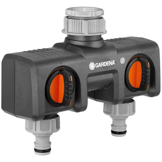 Genuine Husqvarna Twin Tap Connector - 901 16 07-01