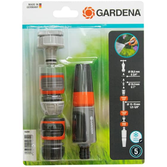 Genuine Husqvarna Basic Hose Connection Set - 967 30 52-01