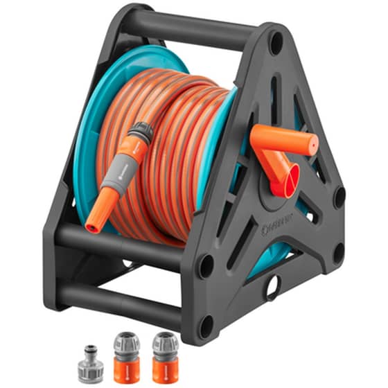 Genuine Husqvarna Basic Hose Reel Set (20 M) - 970 63 55-01