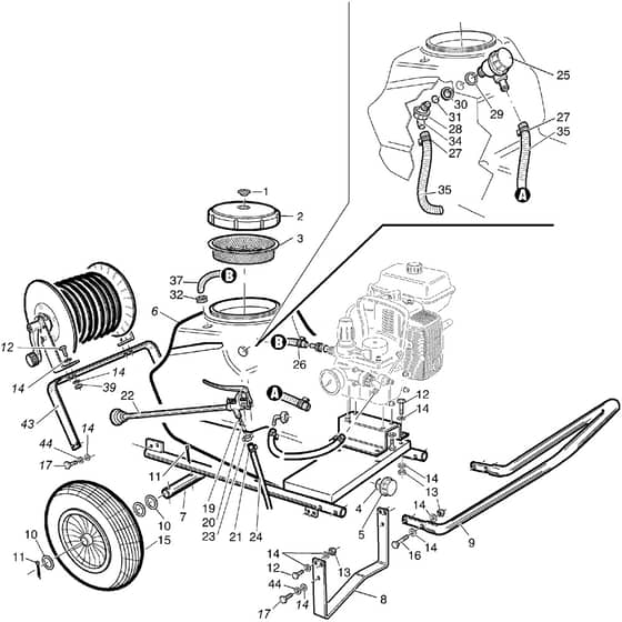 IC 2080 -  - Efco Sprayer Tank Diagram