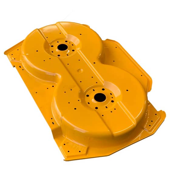 Genuine GGP Deck Casing 105C [Yellow] - 387561521/0