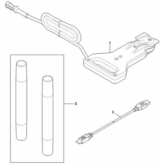 Stihl iMOW 6.0 EVO - Special Tool - Parts Diagram