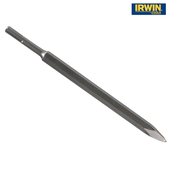 IRWIN Speedhammer Plus Pointed Chisel 250mm - 10502194