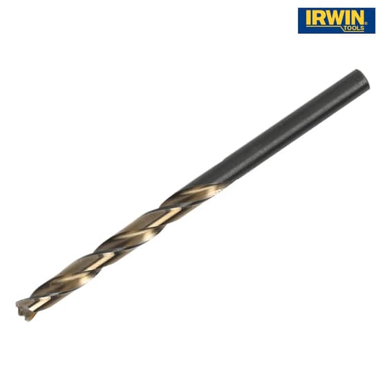 IRWIN Turbo Max HSS Drill Bit 9.0mm OL:125mm WL:78mm - 10502227