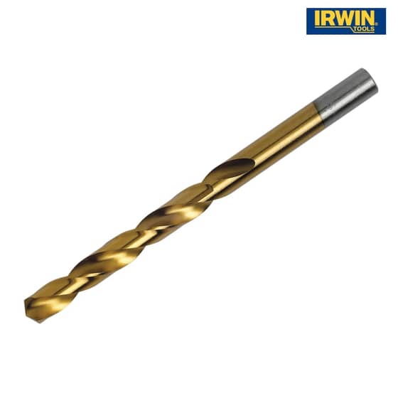 IRWIN HSS Pro TiN Coated Drill Bits (2) 2.0mm OL:49mm WL:24mm - 10502574