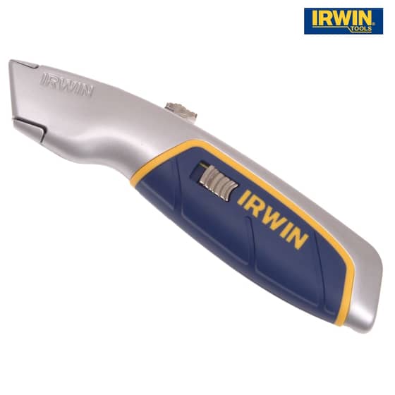 IRWIN Pro Touch Retractable Blade Knife - 10504236