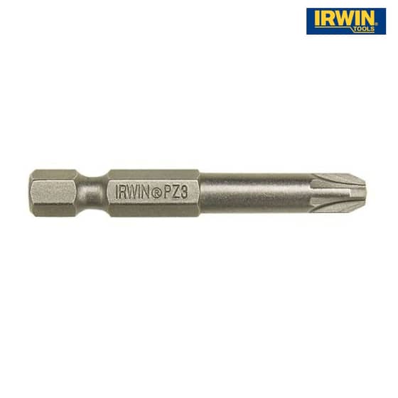 IRWIN Power Screwdriver Bit Pozi PZ2 70mm Pack of 1 - 10504370
