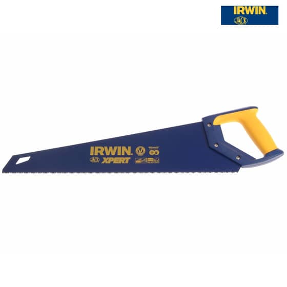 IRWIN Jack Xpert Fine Handsaw 550mm (22in) PTFE Coated 10tpi - 10505603