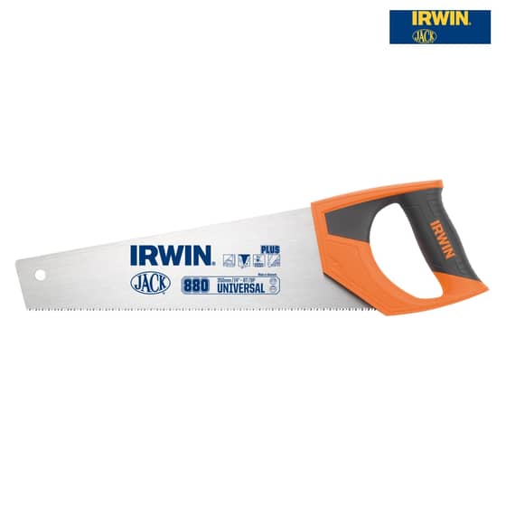 IRWIN Jack 880UN Universal Toolbox Saw 350mm (14in) 8tpi - 1897526