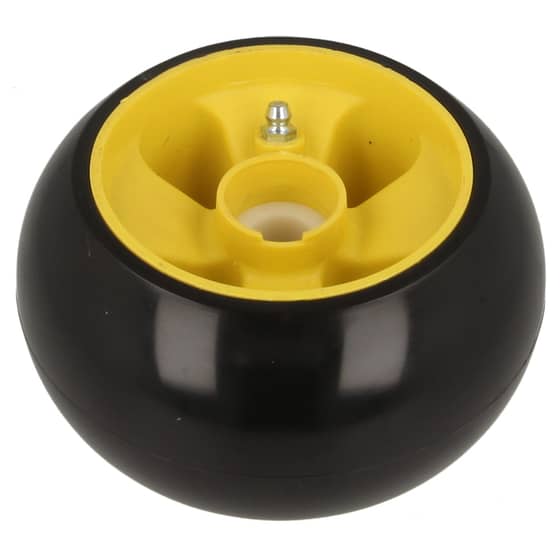 Genuine John Deere Deck Anti-Scalp Wheel - AM115488