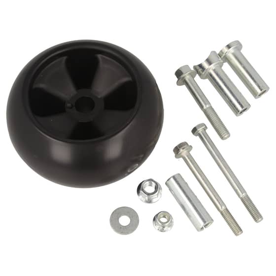 Genuine John Deere Deck Anti-Scalp Wheel Kit - AM133602