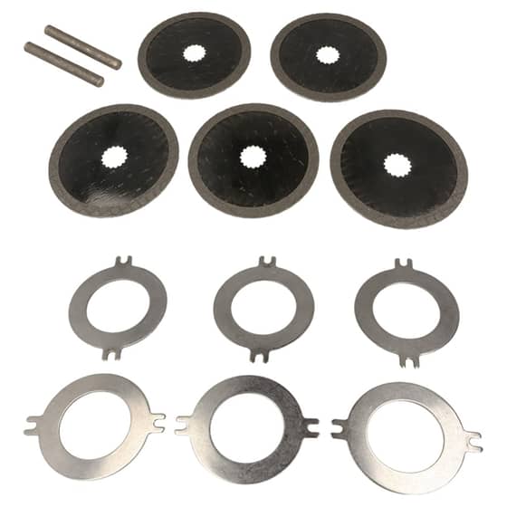 Genuine John Deere Gator Parking Brake Disc Kit - AM148465