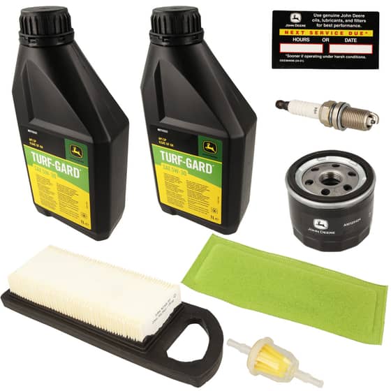 Genuine John Deere L100 Service Kit - AUC17075 - See Note