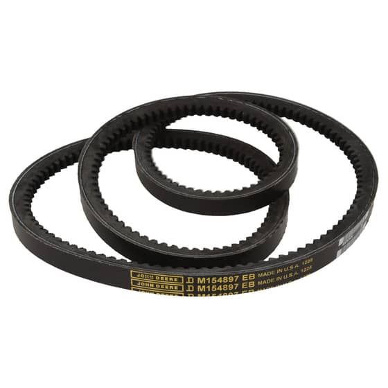 Genuine John Deere Cutter Belt (Engine - Deck) - 107cm/ 42" - 137cm/ 54"  - M154897