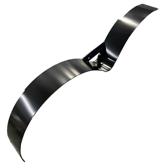 Genuine John Deere Left Side Grass Deflector - AM135674