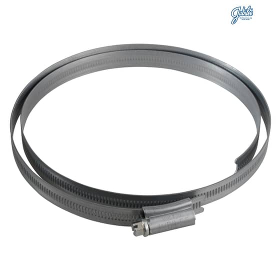 Jubilee 10.1/2in Zinc Protected Hose Clip 235 - 267mm (9.1/4 - 10.1/2in) - 10.5MS
