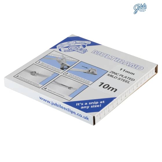 Jubilee Multiband Mild Steel 11mm 10m Pack - MB1701