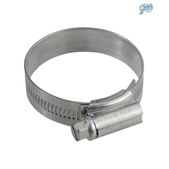 Jubilee 1M Zinc Protected Hose Clip 32 - 45mm (1.1/4 - 1.3/4in) - 1MMS