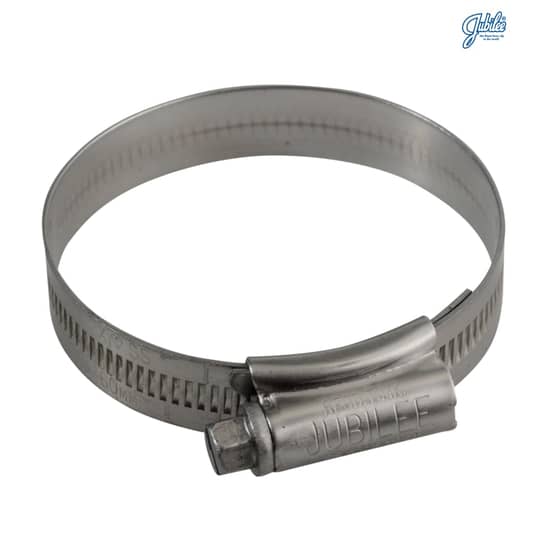 Jubilee 2X Stainless Steel Hose Clip 45 - 60mm (1.3/4 - 2.3/8in) - 2XSS