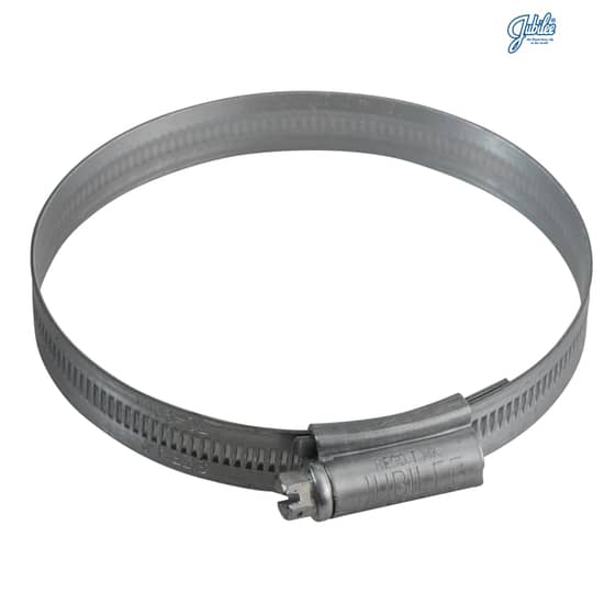 Jubilee 4 Zinc Protected Hose Clip 70 - 90mm (2.3/4 - 3.1/2in) - 4MS