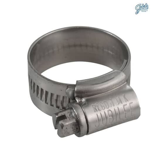 Jubilee OX Stainless Steel Hose Clip 18 - 25mm (3/4 - 1in) - 0XSS