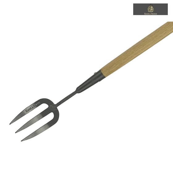 Kent & Stowe Long Handled Fork Carbon Steel - 70100221