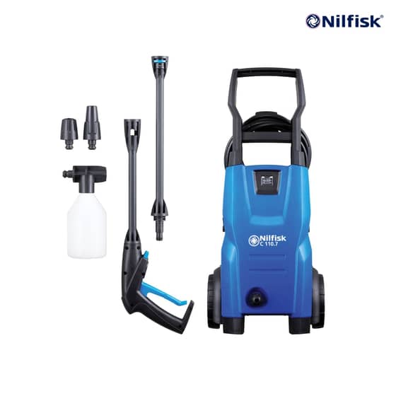 Kew Nilfisk Alto C110.7-5 X-TRA Pressure Washer 110 Bar 240 Volt - 128470922