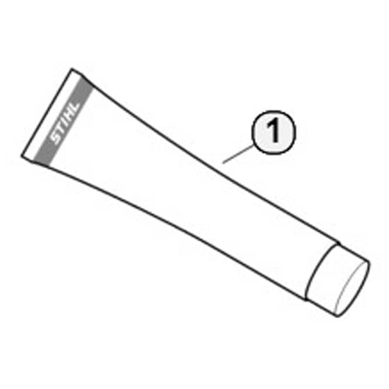 Genuine Stihl KGA770 / E - Miscellaneous lubricants and greases