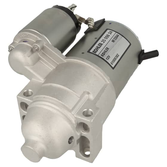 Genuine Kohler 12V Electric Starter Motor - 25-098-24-S
