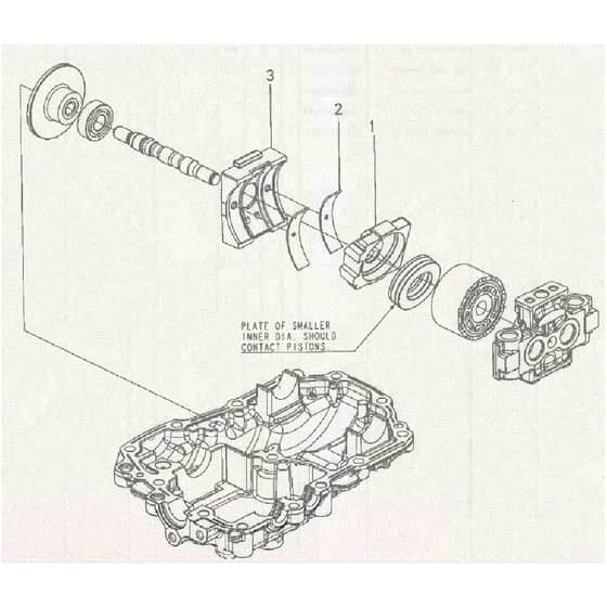 Countax Ktm10N - From 01-01-2005 - 01 Range Shift Assy