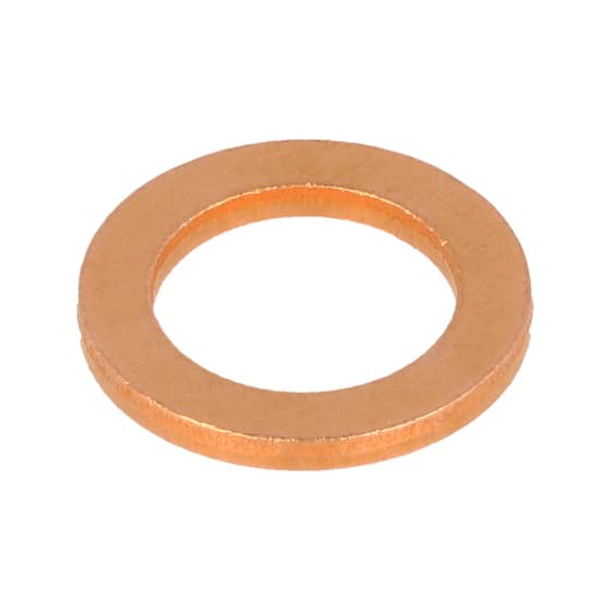 Genuine Kubota Oil Pan Drain Gasket - 6C090-58960