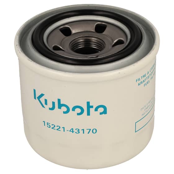 Genuine Kubota Fuel Filter - 15221-43170