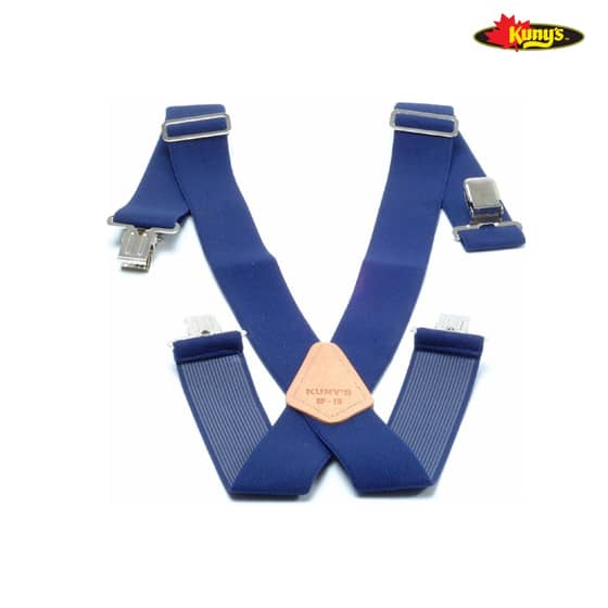 Kunys SP-15N Navy Braces 2in Wide - SP15N