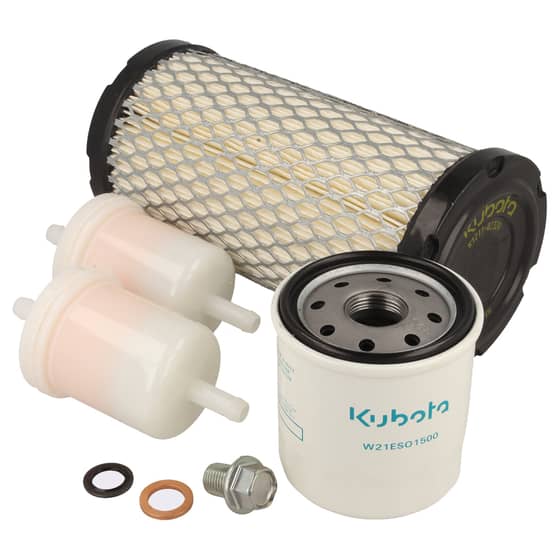 Genuine Kubota G23, G231 Service Kit - W21TK-00032