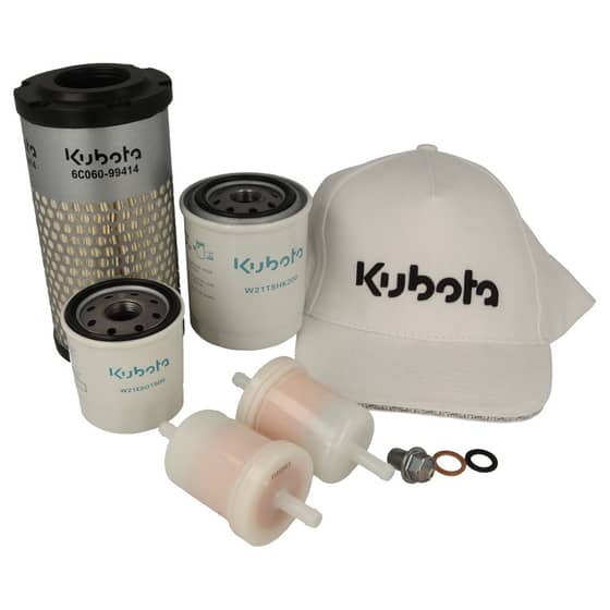 Genuine Kubota GZD15, GZD21 Service Kit - W21TK-00478
