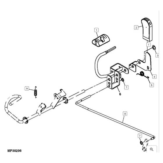 John Deere L108 - PC9488 - Forward - ST648392