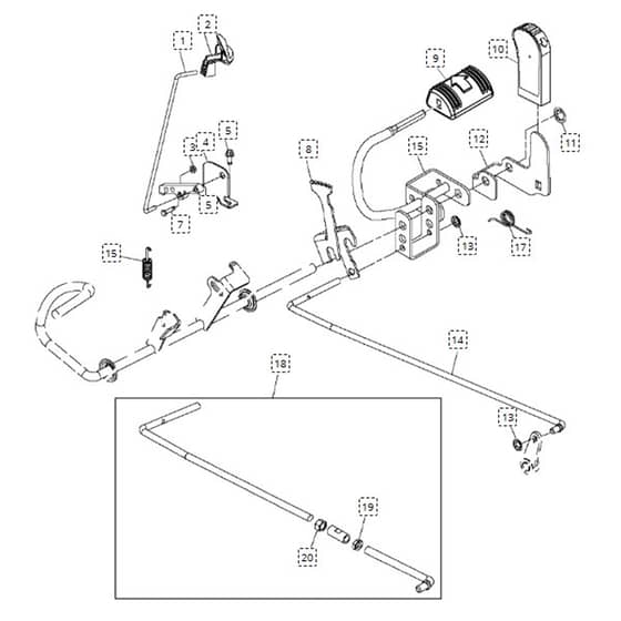 John Deere L111 - PC9458 - Forward - ST648287