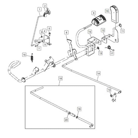John Deere L118 - PC9358 - Forward - ST648118