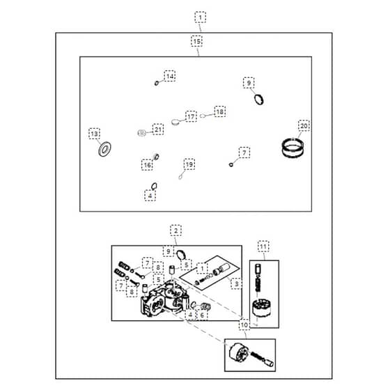 John Deere L118 - PC9358 - Repair Kit - ST860784