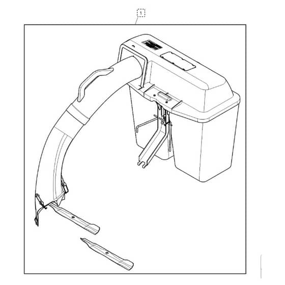 John Deere LA115 - PC9741 - Material Collection - ST800585