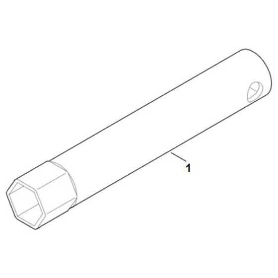 Viking LB540.1 - Tools - Parts Diagram