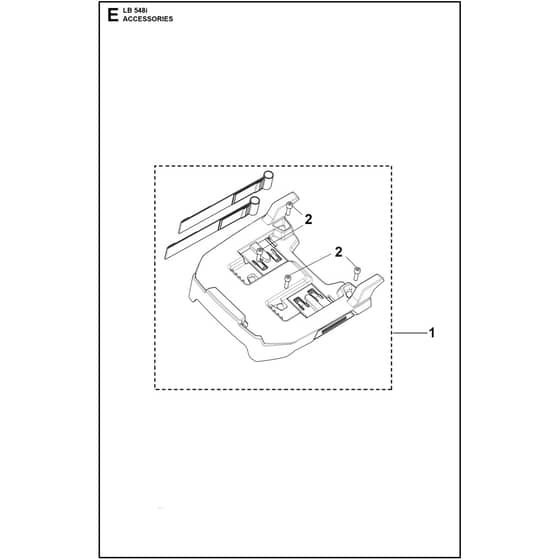 Husqvarna LB 548i - 967977301 - Accessories