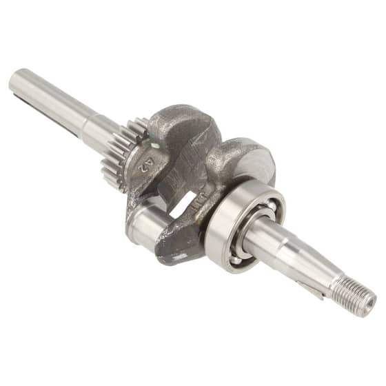 Genuine Loncin LC152F Crankshaft (5/8") - 130290079-0001