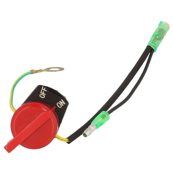 Genuine Loncin G160F - G390F Engine Stop Switch - 271660028-0001